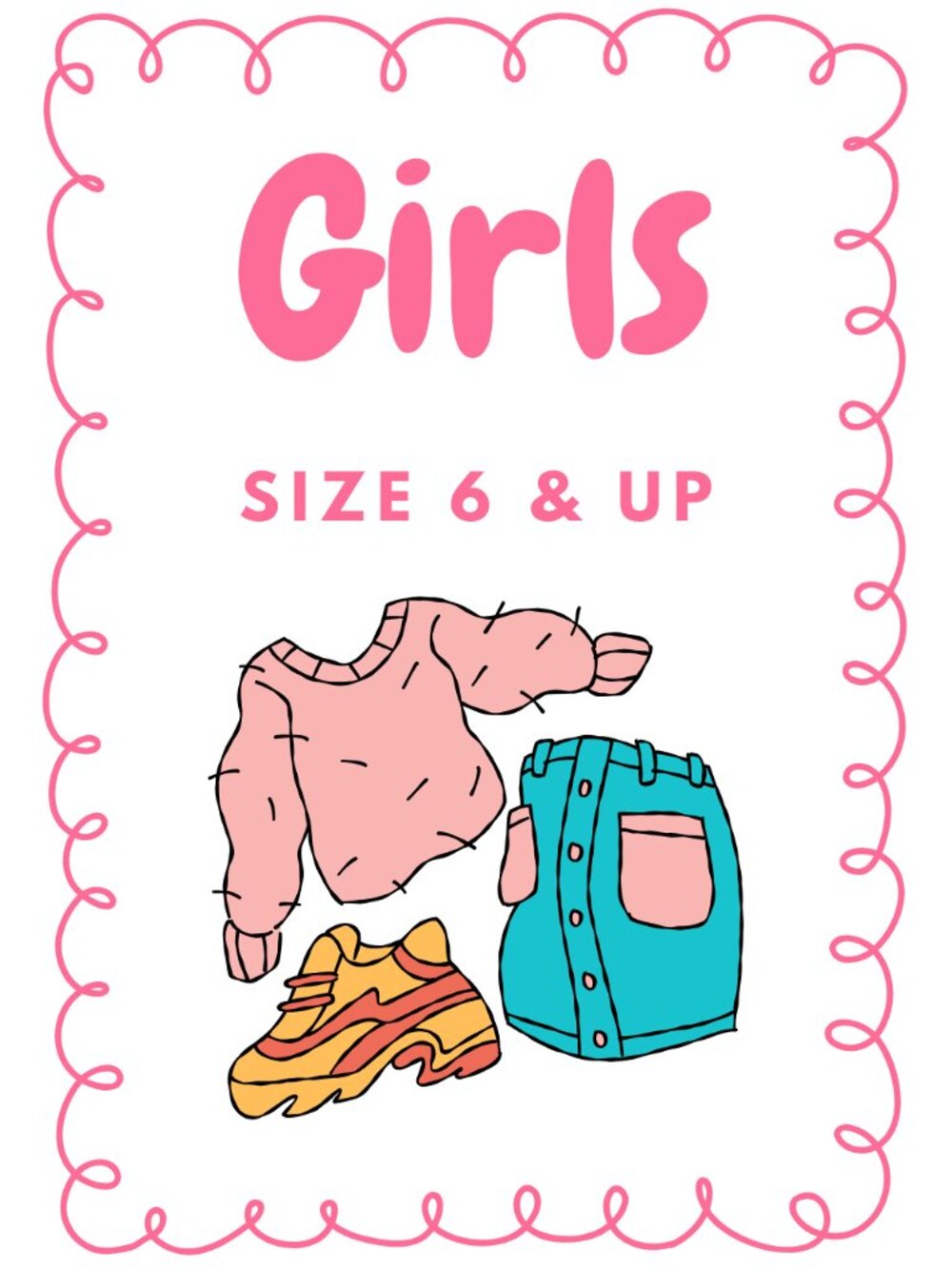 Big Girl Clothes